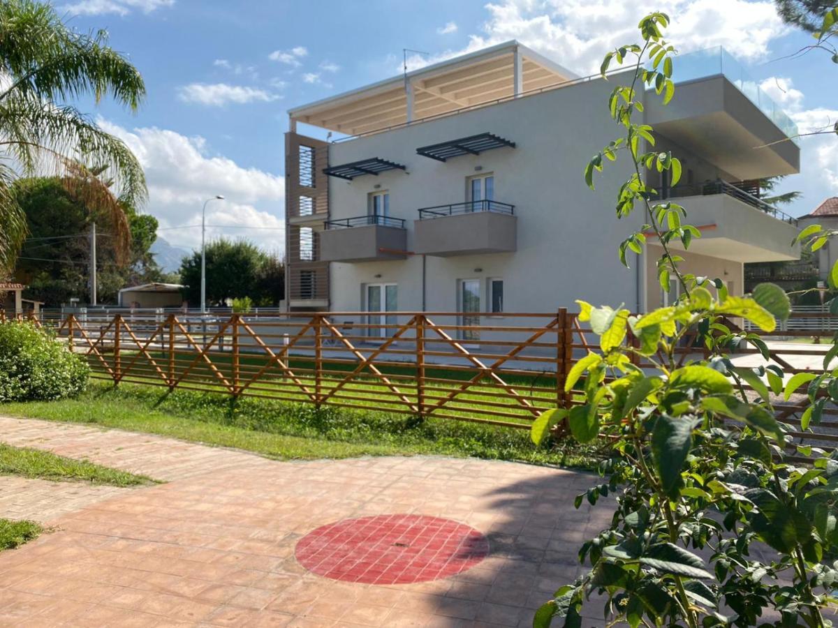 Assteas Rooms Пестум Экстерьер фото